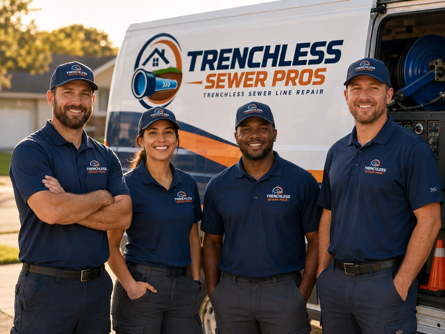 Trenchless Sewer Repair company in Ramona, CA